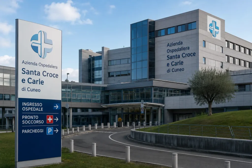 Ospedale Santa Croce e Carle di Cuneo, tappa del ReumaDay Tour 2025