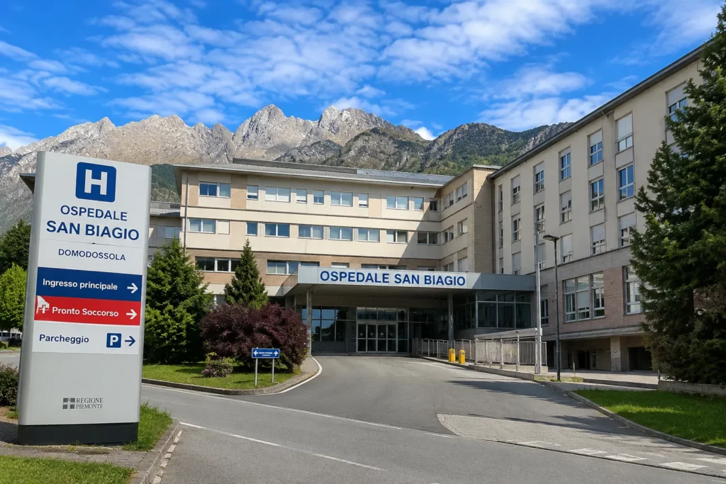 Ospedale San Biagio di Domodossola, tappa del ReumaDay Tour 2025