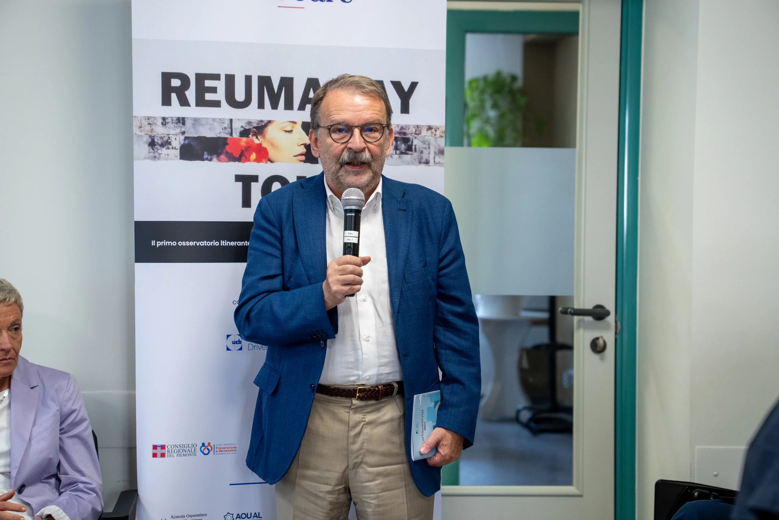 Specialisti e cittadini al ReumaDay Tour