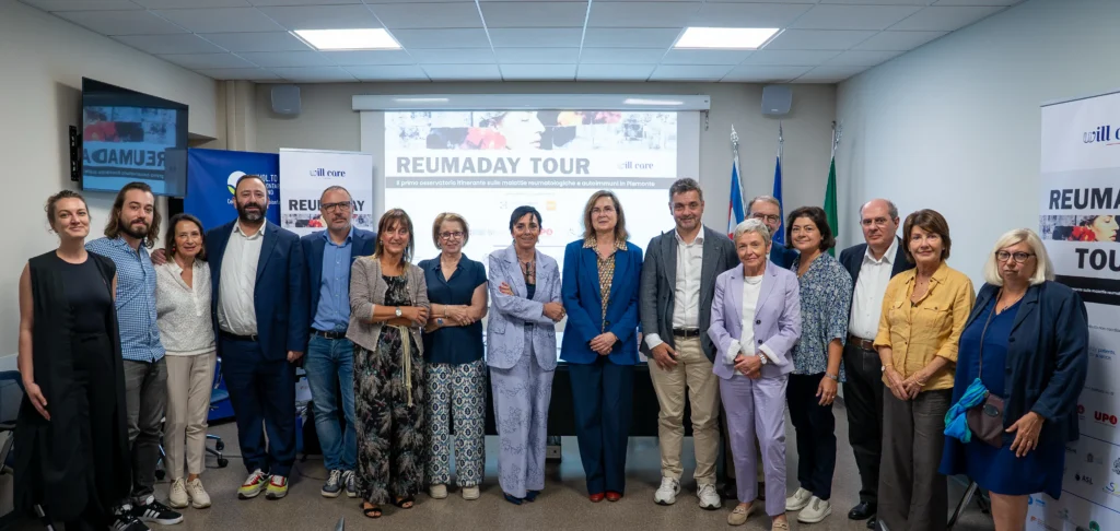 Incontro del ReumaDay Tour con specialisti e cittadini