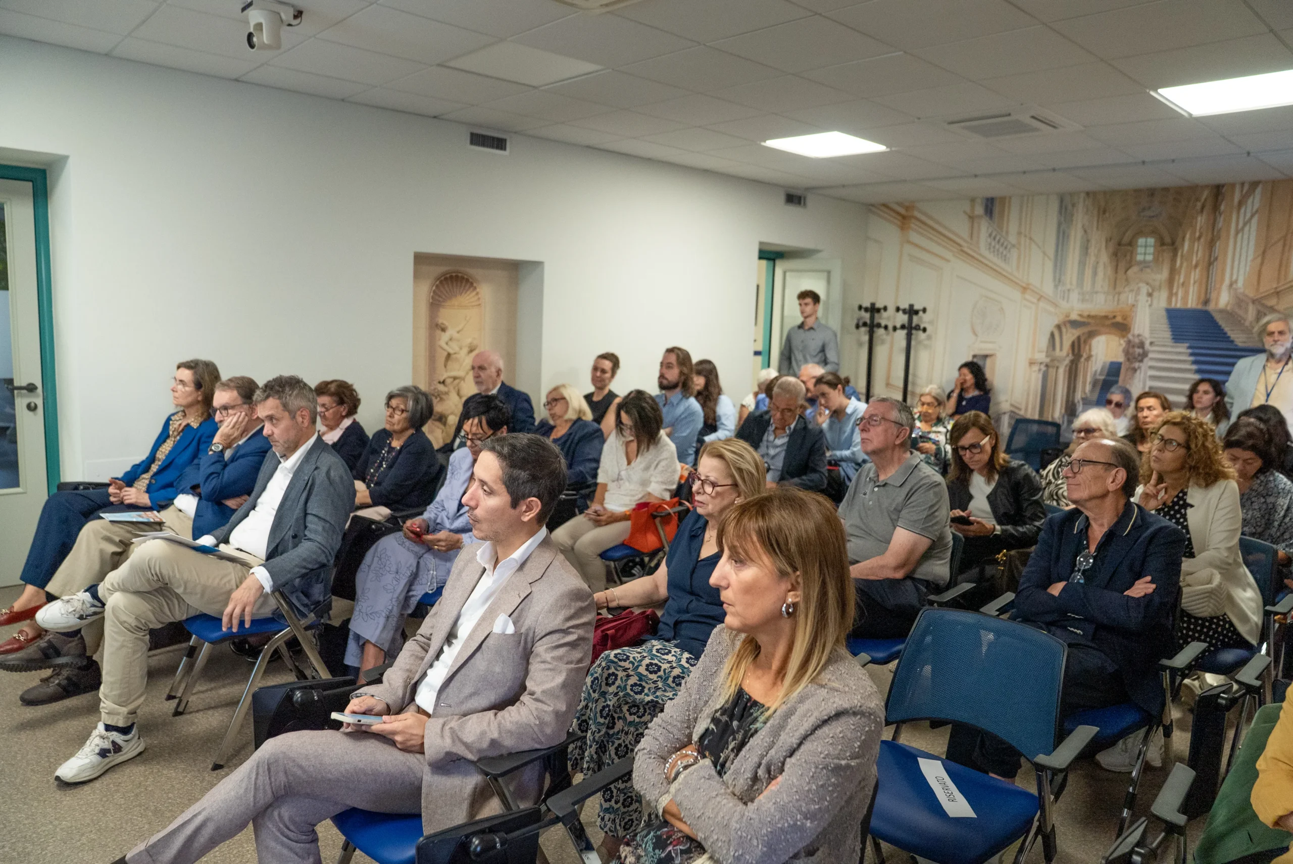 Tappa del ReumaDay Tour in Piemonte