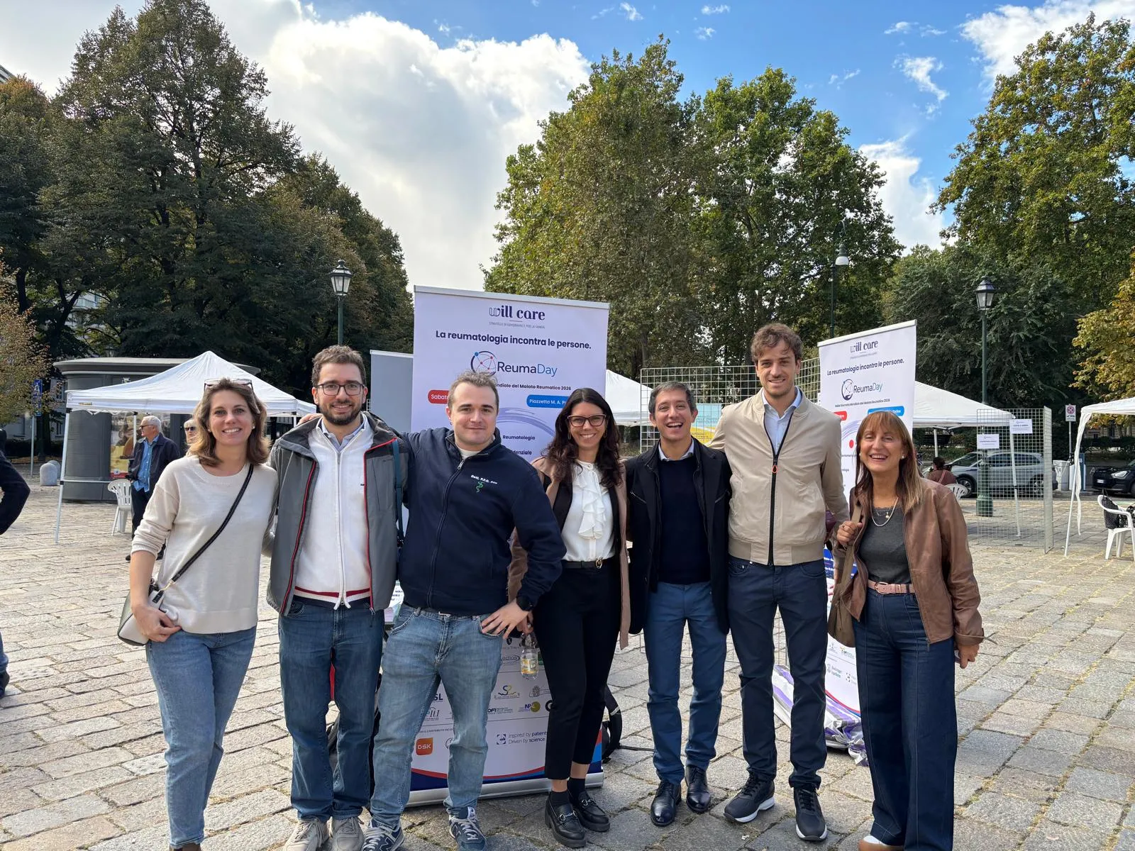 Partecipanti a ReumaDay Torino del 10 ottobre 2026